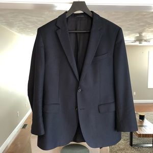 Hugo Boss Navy Blue Sport Coat 42R